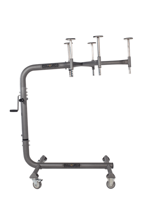 RollnJack Jeep Hardtop Removal